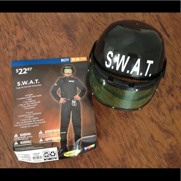 Other - Boy's SWAT costume
